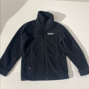 Columbia Kids Black Fleece Jacket